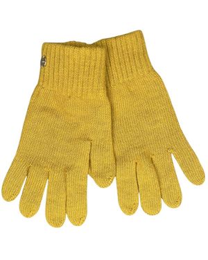 Coccinelle Gloves - Amarillo