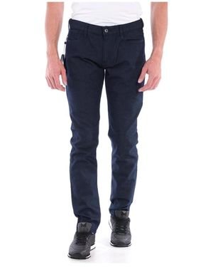 Armani Jeans Slim Fit Jeans - Blue