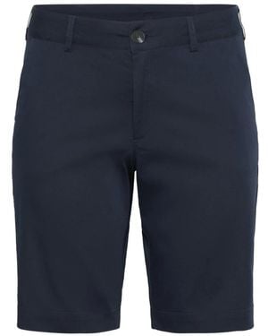 Kaffe Korte Broeken ,Blauw ,Midnight Marine City Shorts