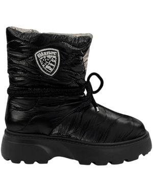 Blauer Winter Boots - Black