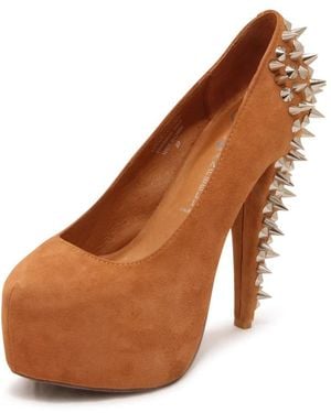 Jeffrey Campbell Court Shoes - Brown