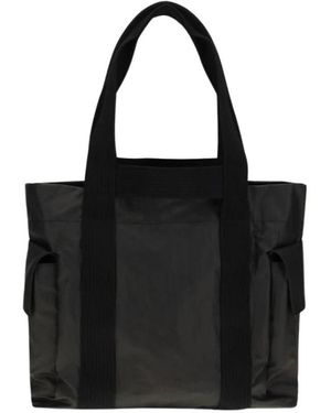 Y-3 Flap-Pocket Tote Bag - Zwart