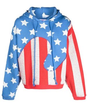 ERL Sweatshirts - Blue