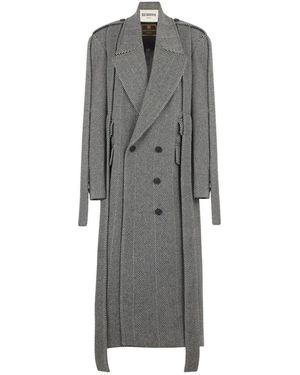 BATAKOVIC Belgrade Double-Breasted Coats - Grey