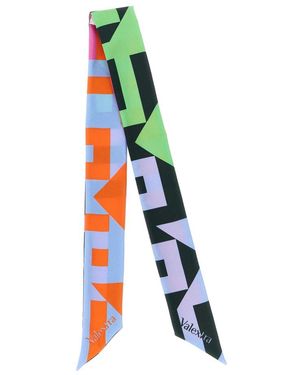 Valextra Silky Scarves - Multicolore