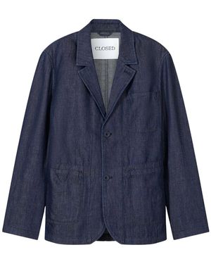 Closed Denim Jackets - Blue