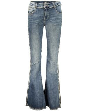 Desigual Flared Jeans - Azul