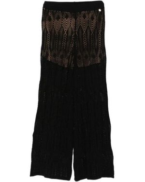 Liu Jo Wide Pants - Black