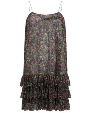 Philosophy Di Lorenzo Serafini Short Dresses - Grey