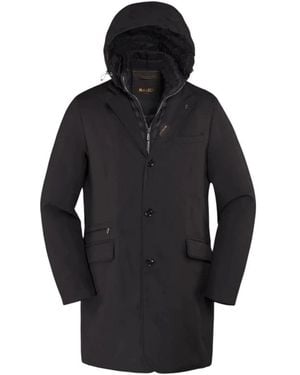 Moorer Parkas - Nero