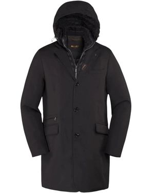 Moorer Parkas - Negro