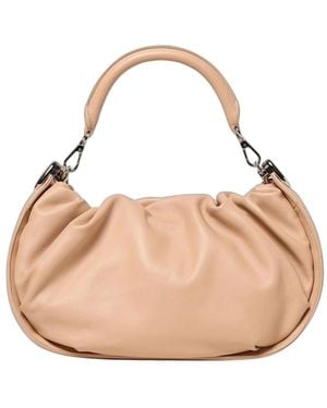 Roger Vivier Viv' Choc Royal Hobo Medium - Roze