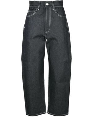 Sunnei Loose-Fit Jeans - Gris