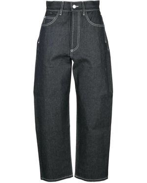 Sunnei Loose-Fit Jeans - Gris