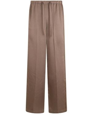 Vince Palazzo-Hose Mit Kordelzug - Braun