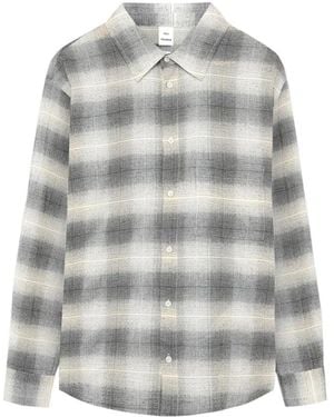 Won Hundred Casual Shirts - Gris
