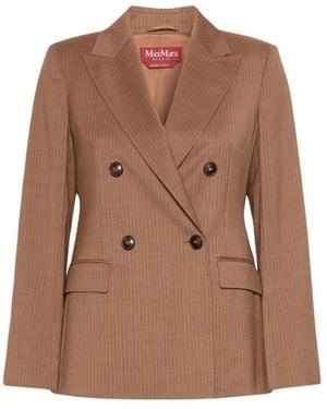 Max Mara Blazers - Marron