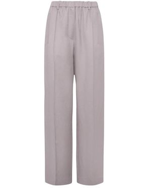 Tela Wide Trousers - Grey