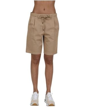 Aspesi Casual Shorts - Natural