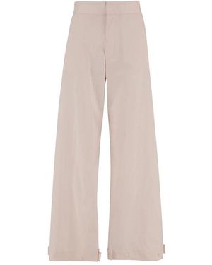 Sa Su Phi Katoenmix Broek - Naturel