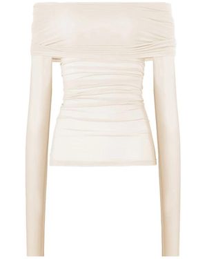 Wolford Tops ,Wit ,Wol Sweaters Wit - Naturel