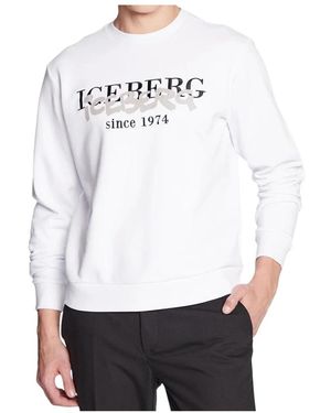 Iceberg Sweatshirts - White