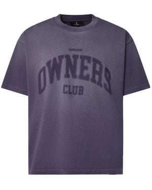 Represent T-Shirts - Violet