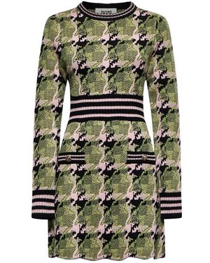 Silvian Heach Knitted Dresses - Verde