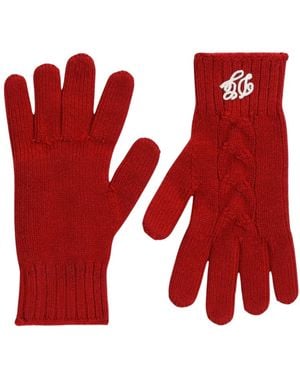 Dolce & Gabbana Gloves - Rojo