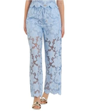 Kocca Wide Pants - Blue