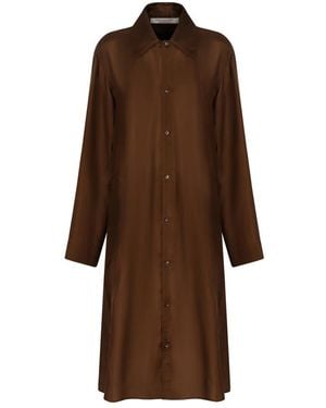 Philosophy Di Lorenzo Serafini Shirt Dresses - Bruin
