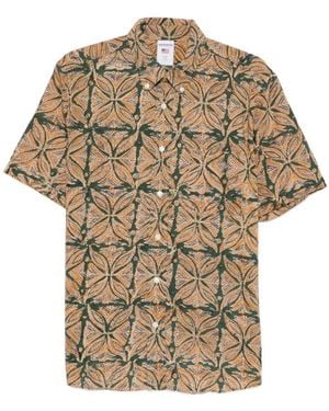 Sebago Short Sleeve Shirts - Natural