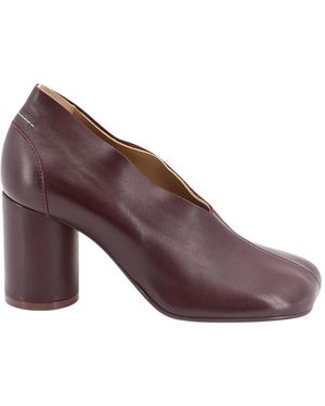 MM6 by Maison Margiela Court Shoes - Purple
