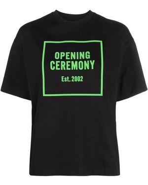 Opening Ceremony T-Shirts - Zwart