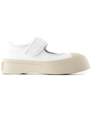 Marni Flats - Blanco