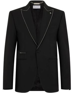 Philipp Plein Blazers - Noir
