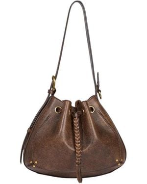 Jérôme Dreyfuss Bucket Bags - Marron