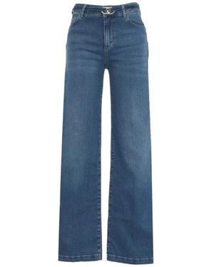 Liu Jo Wide Jeans - Azul