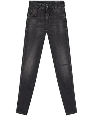 DIESEL Slim Fit Jeans - Zwart