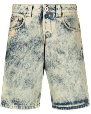 VAQUERA Denim Shorts - Gray