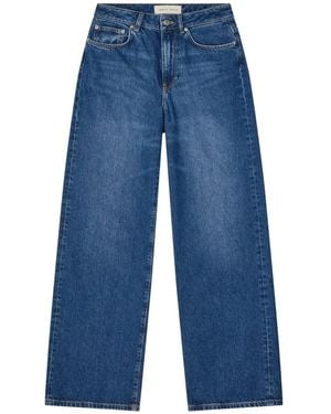 Jeanerica Wide Jeans - Blue