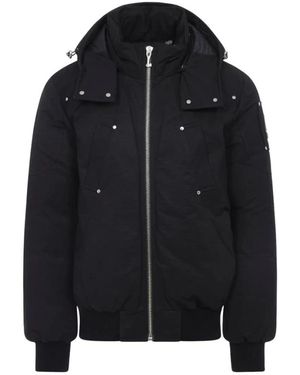 Moose Knuckles Faux Fur & Shearling Jackets - Zwart
