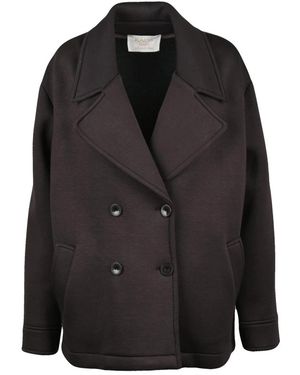 Kaos Double-Breasted Coats - Negro