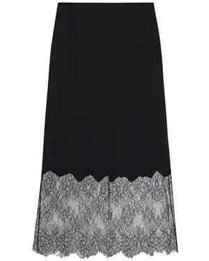 Anine Bing Midi Skirts - Black