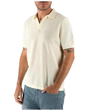 MC2 Saint Barth Polo Shirts - Natural