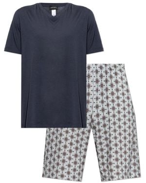 Hanro Pyjamas - Azul