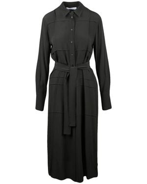 Beatrice B. Shirt Dresses - Noir