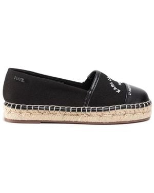 KARL LAGERFELD Espadrilles - Black