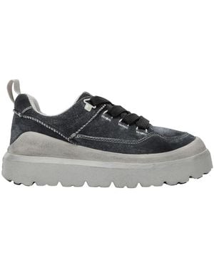 UGG Heritage Utility Sneaker Knoll - Grijs