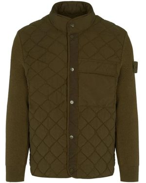 Stone Island Winter Jackets - Green
